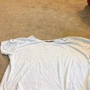 White Short Sleeve T-Shirt